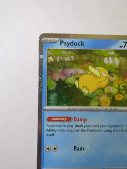 Psyduck #7 Black Star Promo NM | Pokemon Mega Evolution - Image 3
