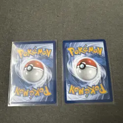 Pokemon TCG: Vaporeon 022/131 Masterball SV Prismatic Evolutions + Eevee Promo - Image 3