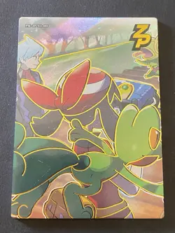 NON TCG Chinese Pokemon Elf Eif Origin Collection 3.0 ZP May Treecko - Image 1