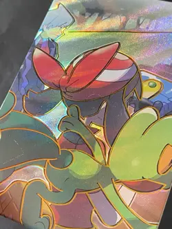 NON TCG Chinese Pokemon Elf Eif Origin Collection 3.0 ZP May Treecko - Image 4