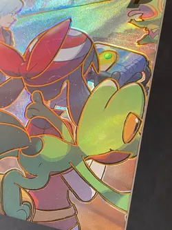 NON TCG Chinese Pokemon Elf Eif Origin Collection 3.0 ZP May Treecko - Image 5