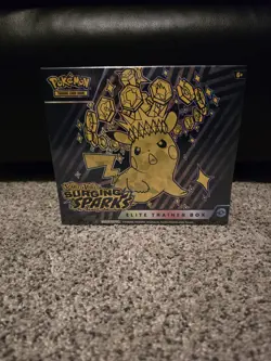 Pokemon TCG Surging Sparks Elite Trainer Box (ETB) - Sealed - Fast Shipping - Image 1
