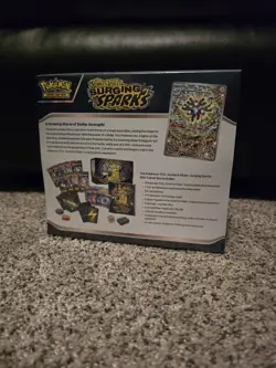 Pokemon TCG Surging Sparks Elite Trainer Box (ETB) - Sealed - Fast Shipping - Image 3