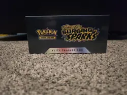 Pokemon TCG Surging Sparks Elite Trainer Box (ETB) - Sealed - Fast Shipping - Image 5