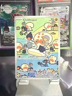 Clobbopus 207/191 Pokemon Surging Sparks Illustration Rare NM - Image 1