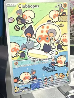 Clobbopus 207/191 Pokemon Surging Sparks Illustration Rare NM - Image 3