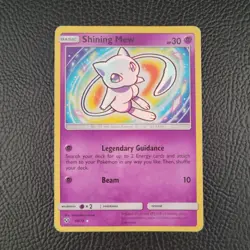 Shining Mew - 40 - Shining Legends - Holo Rare - MP - Pokemon TCG - Image 1