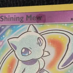 Shining Mew - 40 - Shining Legends - Holo Rare - MP - Pokemon TCG - Image 4