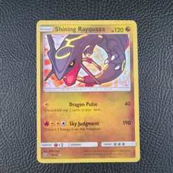 Shining Rayquaza - 56 - Shining Legends - Holo Rare - HP - Pokemon TCG - Image 1