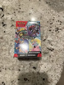 Pokemon TCG SV09 Journey Together Booster Bundle Sealed New - Image 1