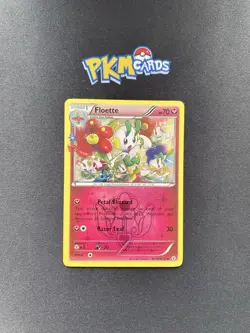 Pokemon TCG Floette Generations Radiant Collection RC18/RC32 Holo MP. - Image 1