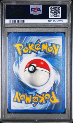 2001 POKEMON GAME MOVIE POKEMON 3 MOVIE PROMO #34 ENTEI-REVERSE FOIL PSA 9 - Image 2