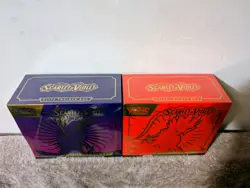 Pokemon TCG Scarlet and Violet Base Set Elite Trainer Box Bundle ETB Sealed✅ - Image 2