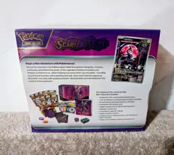 Pokemon TCG Scarlet and Violet Base Set Elite Trainer Box Bundle ETB Sealed✅ - Image 5