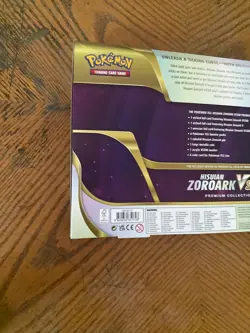 Pokemon TCG Hisuian Zoroark VSTAR Premium Collection Factory Sealed (5 Packs) - Image 4