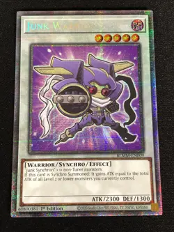 Yugioh Junk Warrior BLMM-EN009 1st Starlight (NM) - Image 1