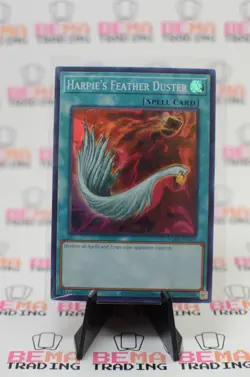 Harpie's Feather Duster EGO1-EN022 Egyptian God Deck: Obelisk the... - Image 1