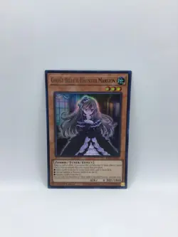 Yu-Gi-Oh! Ghost Belle & Haunted Mansion RA01-EN011, Ultra Rare, 1st Edition, NM - Image 1