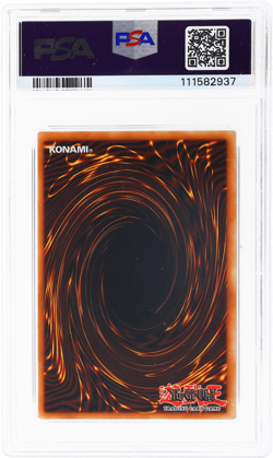 2025 Yu-Gi-Oh! Maze of the Master Seventh Tachyon 1st Edition #EN016 PSA 9 - Image 2