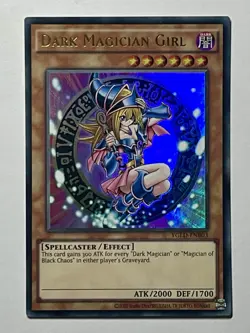 Dark Magician Girl YGLD-ENB03 (NM) Ultra King of Games: Yugi's Legendary Deck - Image 1