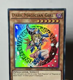 Dark Magician Girl YGLD-ENB03 (NM) Ultra King of Games: Yugi's Legendary Deck - Image 3