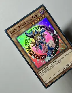 Dark Magician Girl YGLD-ENB03 (NM) Ultra King of Games: Yugi's Legendary Deck - Image 4