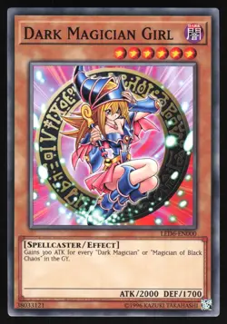 Dark Magician Girl - LED6-EN000 - Common - Yugioh - Image 1