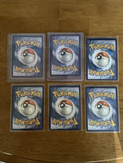 Pokemon TCG 6 Card Lot - Eevee 173 Promo, Tepig Masterball, Lairon 37, And More - Image 2