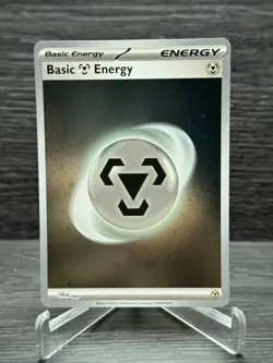 Basic Metal Energy SVE EN 008 HOLO Scarlet & Violet 151 Pokemon Card MINT - Image 1