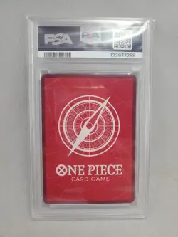 PSA 9 Monkey D. Luffy Dodgers × One Piece Night Promo EB02-010 EN Leader Card OP - Image 2