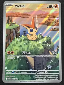 Victini 208 Sv: Scarlet & Violet Promo Cards Holo - Image 1