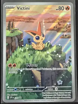 Victini 208 Sv: Scarlet & Violet Promo Cards Holo - Image 3