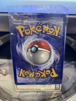 Pikachu Black Star Promo *The First Movie* Pokemon Card Brand New Sealed - Image 2
