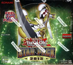 YUGIOH STAR PACK 2013 UNLIMITED EDITION BOOSTER BOX BLOWOUT CARDS - Image 1