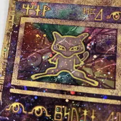 Pokemon Ancient Mew Holo Promo Card Pokemon Movie 99/00 HEAVILY PLAYED DAMAGED - Image 3