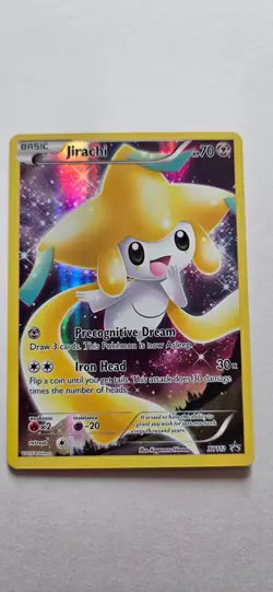 Jirachi XY112 - Full Art Holo Promo - XY Promo - Pokemon Card - NM - Image 1