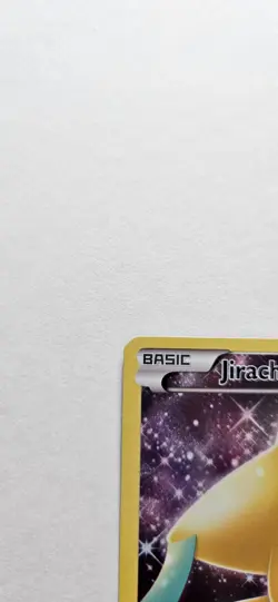 Jirachi XY112 - Full Art Holo Promo - XY Promo - Pokemon Card - NM - Image 2