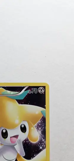 Jirachi XY112 - Full Art Holo Promo - XY Promo - Pokemon Card - NM - Image 3