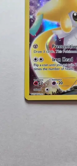 Jirachi XY112 - Full Art Holo Promo - XY Promo - Pokemon Card - NM - Image 4