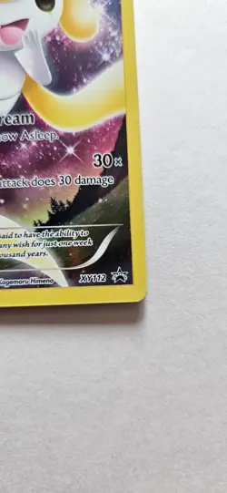 Jirachi XY112 - Full Art Holo Promo - XY Promo - Pokemon Card - NM - Image 5