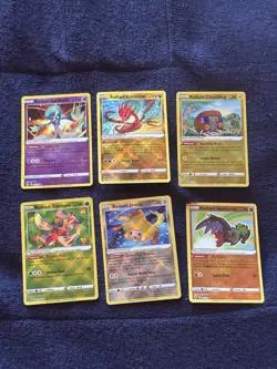 6 Radiant Pokemon Card Lot-all Cards Near Mint 6 Cards! - Image 1