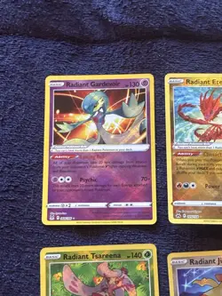 6 Radiant Pokemon Card Lot-all Cards Near Mint 6 Cards! - Image 2