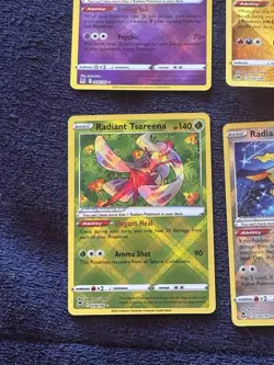 6 Radiant Pokemon Card Lot-all Cards Near Mint 6 Cards! - Image 3