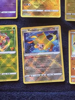 6 Radiant Pokemon Card Lot-all Cards Near Mint 6 Cards! - Image 4