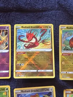 6 Radiant Pokemon Card Lot-all Cards Near Mint 6 Cards! - Image 5