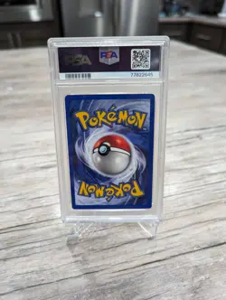 German PSA 10 Nidorino 1st edition Base Set #37. Gem Mint 1999 WotC Pokemon card - Image 3