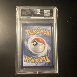 PSA 10 Pokemon 2016 XY Fates Collide Glaceon EX Holo Card #20/124 - Image 3
