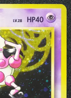 Mr.Mime Holo No.122 Neo Very Rare Vintage Nintendo Pokemon Card Japanese F/S - Image 3