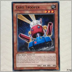 Card Trooper - BP02-EN048 - Common 1st Edition Yugioh - Image 1