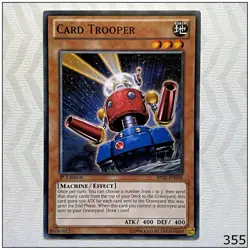 Card Trooper - BP02-EN048 - Common 1st Edition Yugioh - Image 1